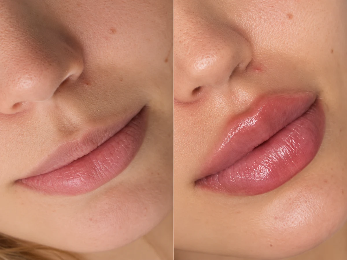 Imagem do tratamento Preenchimento Labial